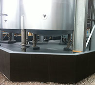 Vinyl Ester Bund Lining to Chemical tank Farm at SGI NCC